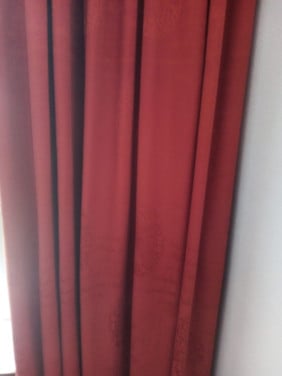 Te koop 4 x overgordijnen €25,-