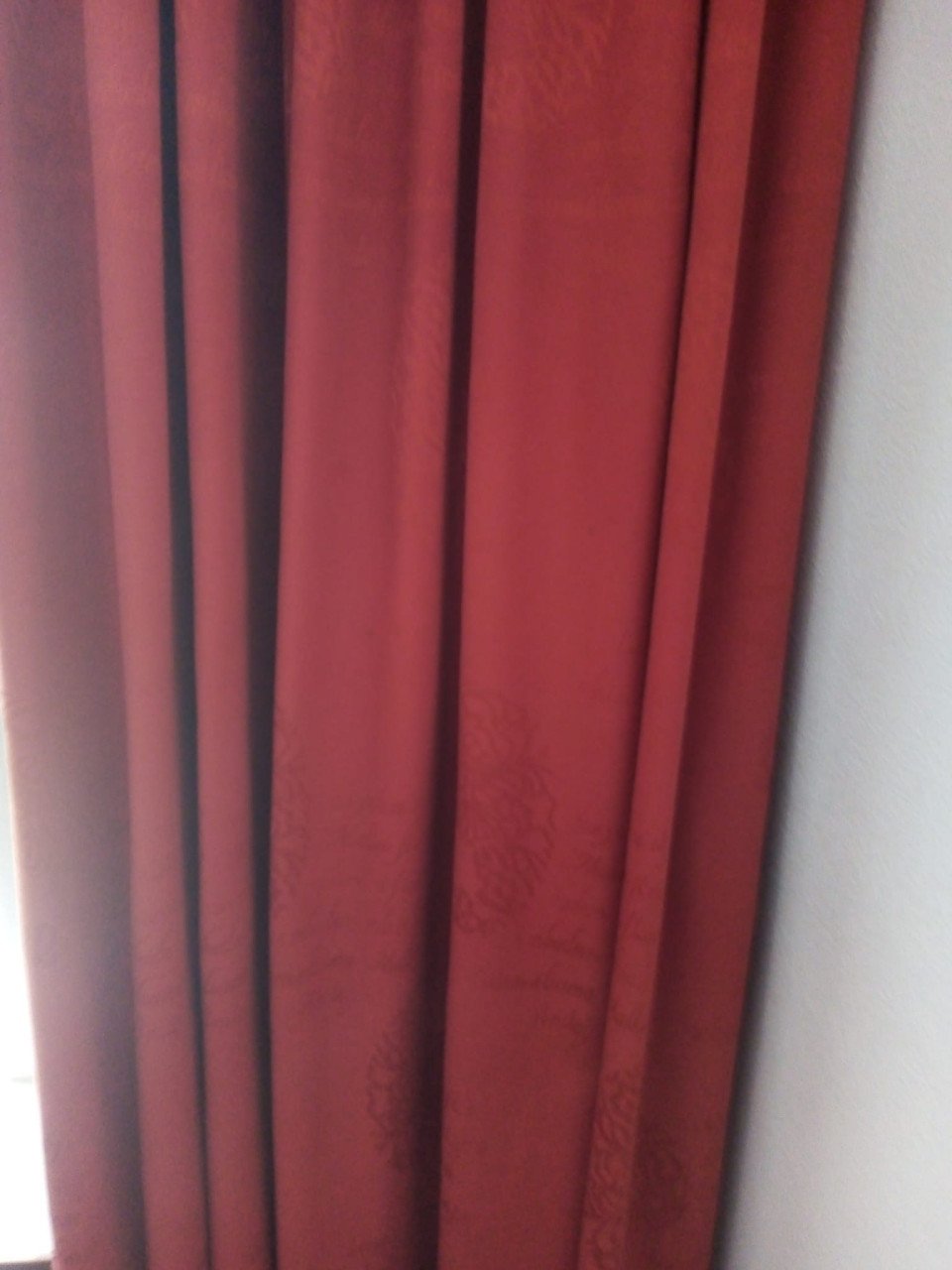 Te koop 4 x overgordijnen €25,-