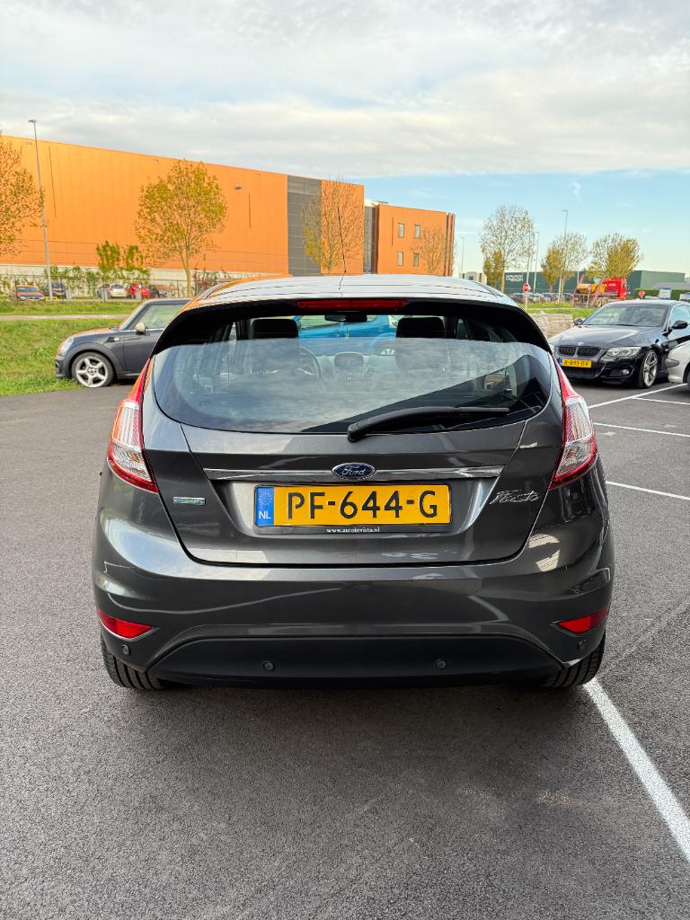 Ford Fiesta 1.0 - titanium