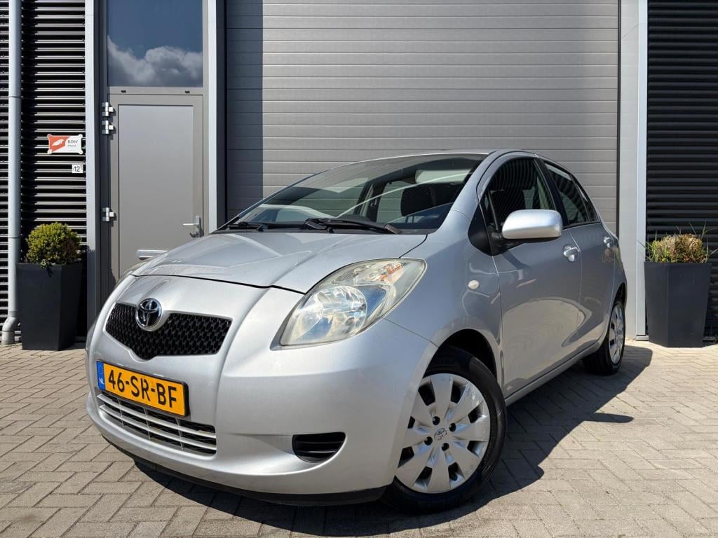 Toyota Yaris 1.3 vvti sol mmt/120.000 nap/airco/automaat/