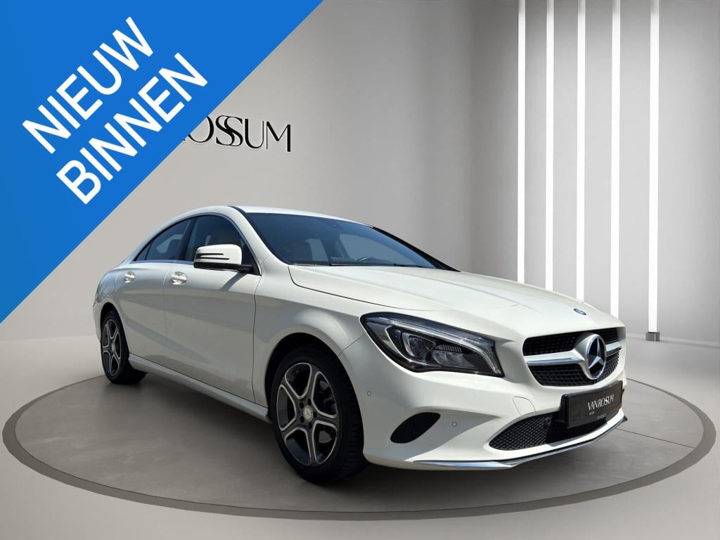 Mercedes-Benz Cla 200 156 pk | airco (automatisch)| sportstoelen | geheugen