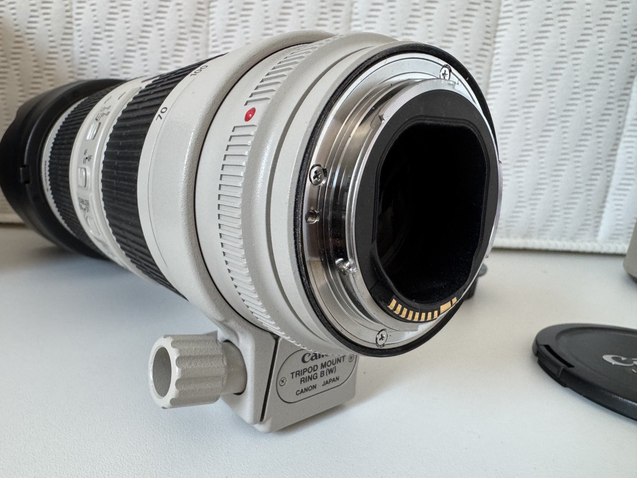 Canon Lens 70-200 mm f2,8L IS II USM in perfecte staat