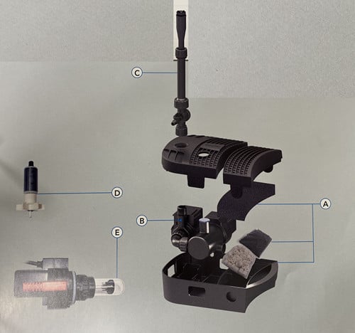 Fonteinpomp Pond Flow Eco 600 pomp
