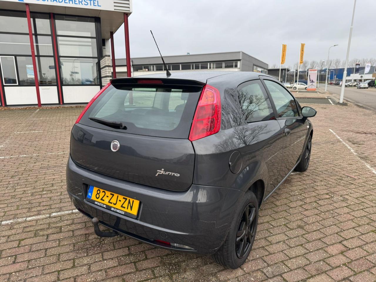 Fiat punto bj 2008 1250 euro