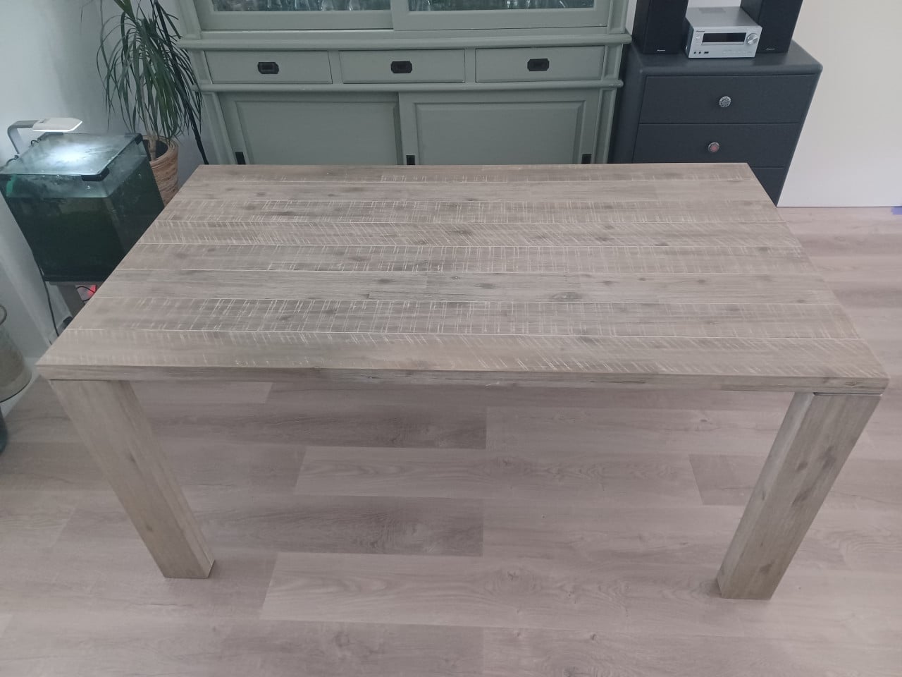 Eettafel  160x90x76cm