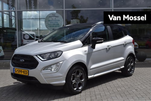 Ford Ecosport 1.0 ecoboost st-line black | automaat | climate control | cru