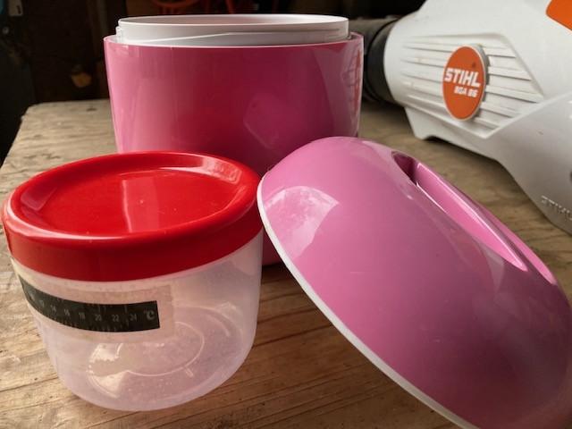 Stroomloze yoghurtmaker