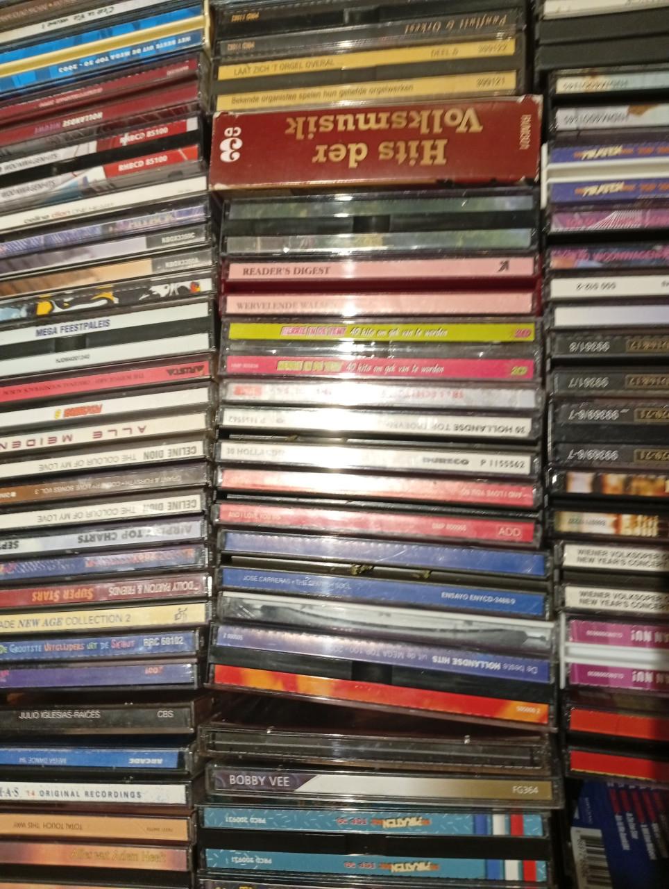 Partij van 475 cd's (nieuw!)