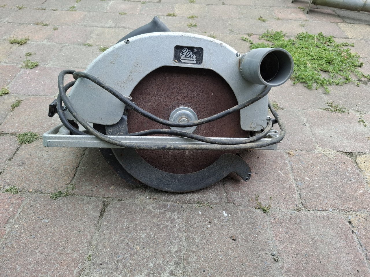 Eli handcirkelzaag grote