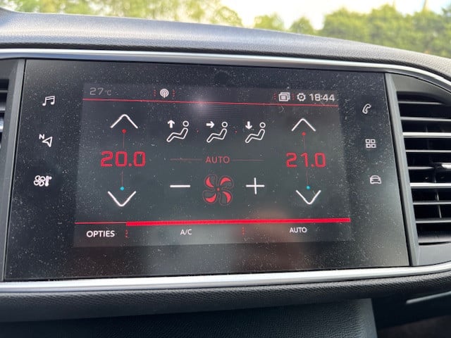 Peugeot 308 allure 1.2 pt-130pk (vol) automaat (eat6) navigatie | winterset