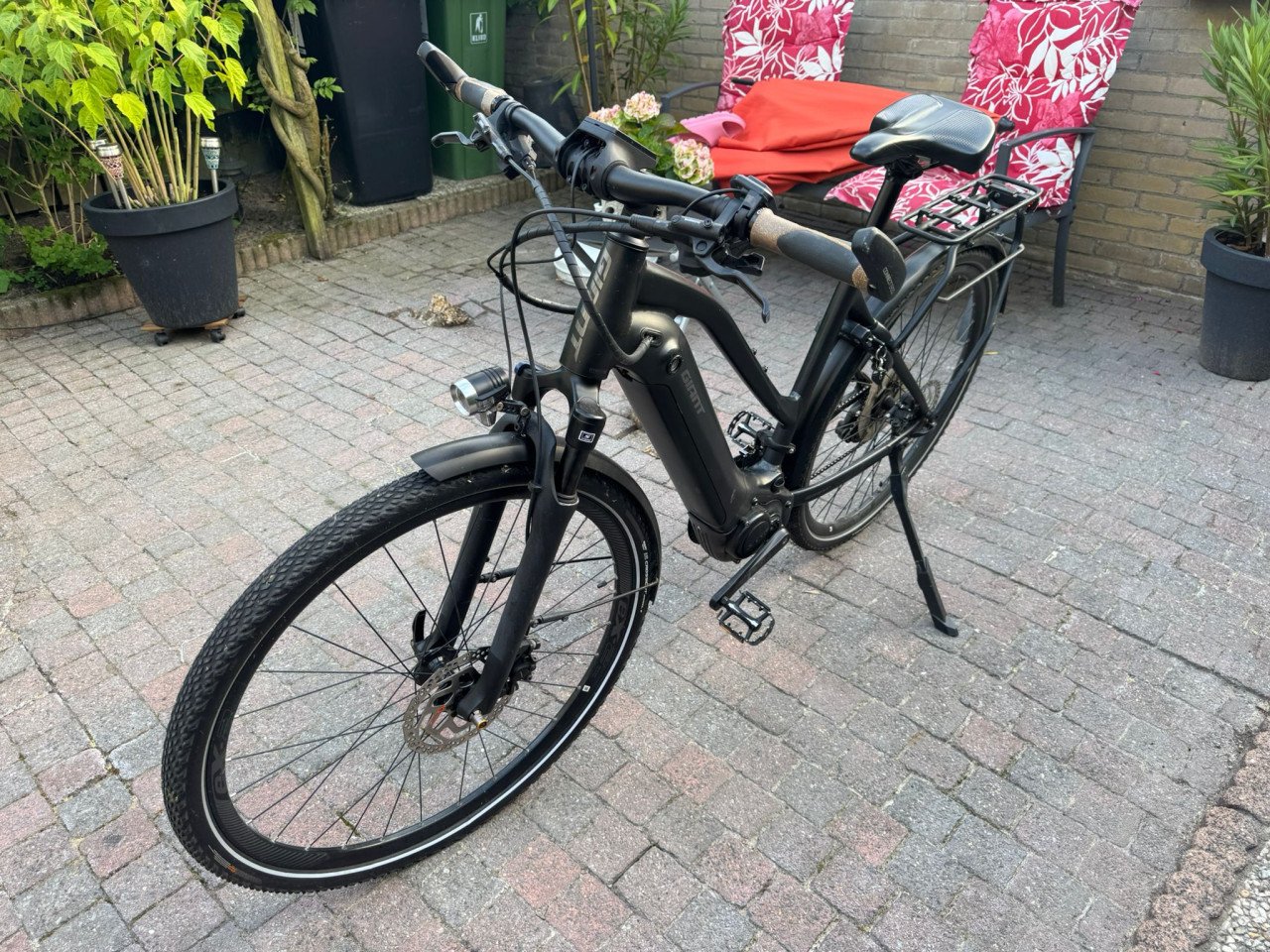 Ingst giant elechtrische fiets