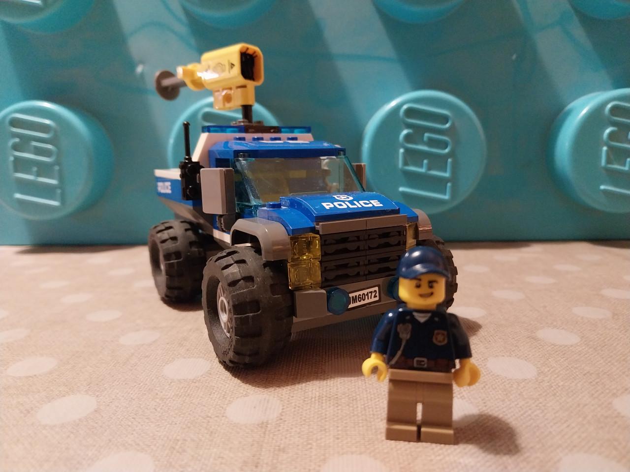 Leuk voor Sint Nicolaas, Lego City 60172 Politie terreinwagen