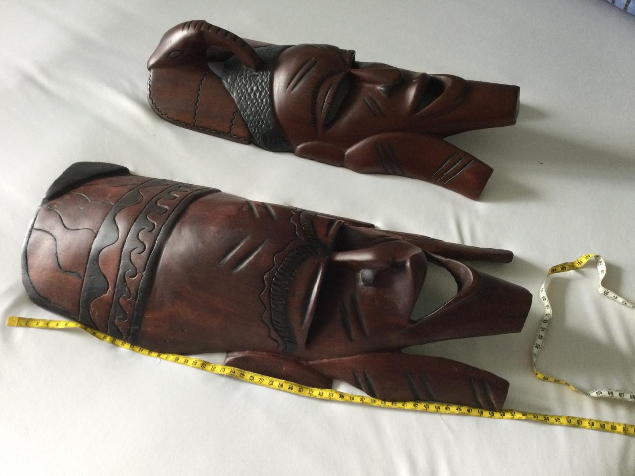 Afrikaanse maskers