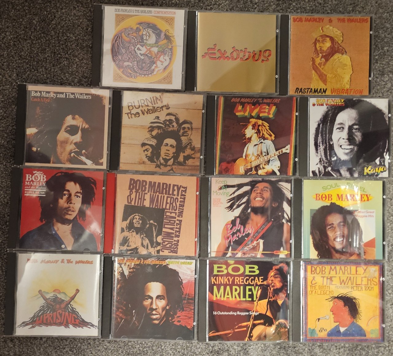 CD's