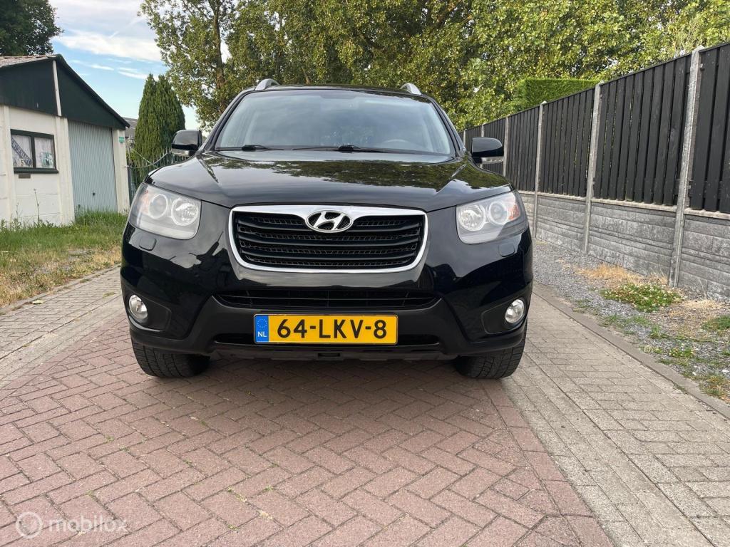 Hyundai Santa Fe 2.4i cvvt 4wd style