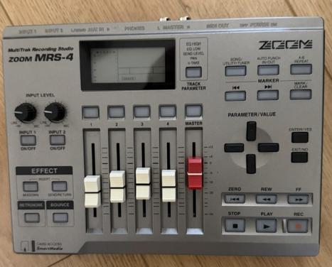 ZOOM Multitrack Recording