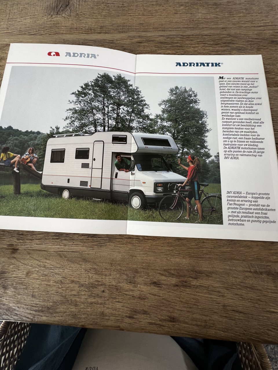 Adria camper Adriatic 1990