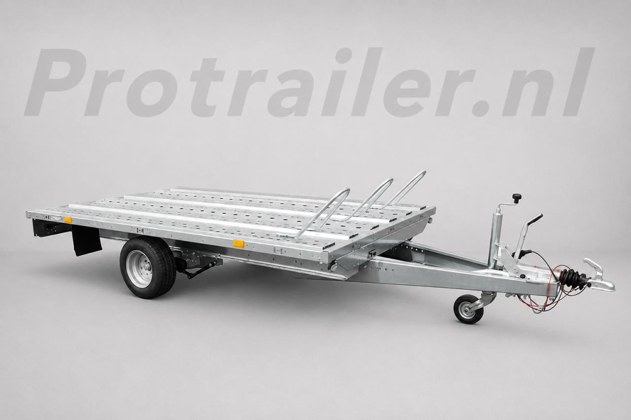 STEMA Motoraanhanger | Verlaagbaar | 750 kg t/m 1800 kg | Direct leverbaar