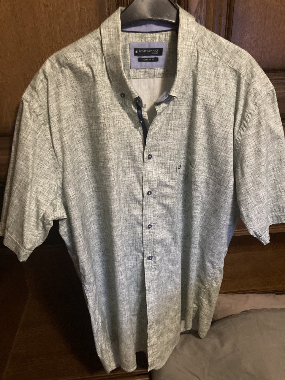 Kledingpakket heren blouses korte mouw