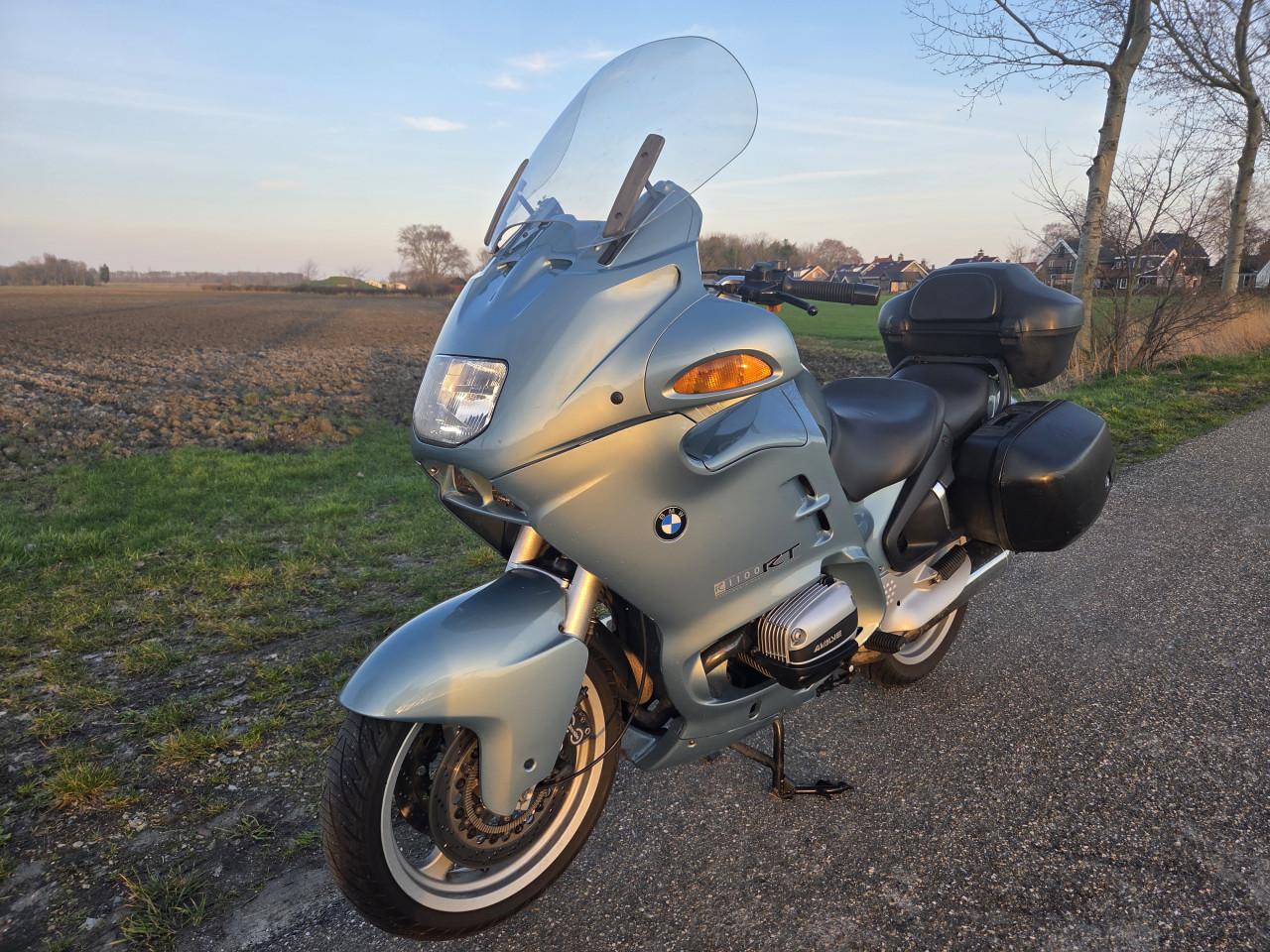 BMW R1100RT ABS met 3-delig kofferset (inruil mogelijk)