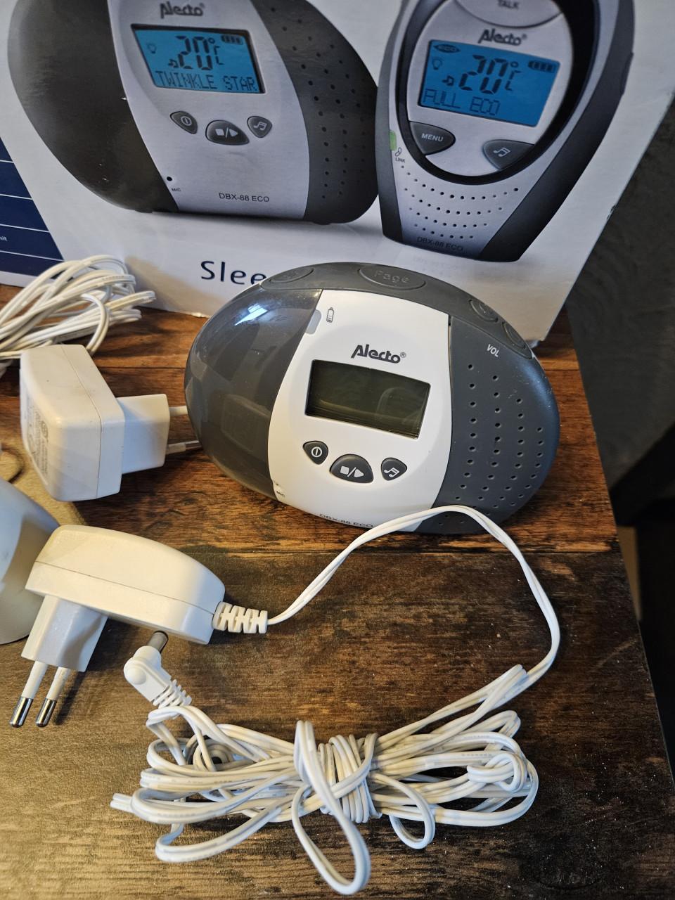 Zgan Alecto DBX-88 Eco Babyfoon - Full Eco DECT Baby Monitor