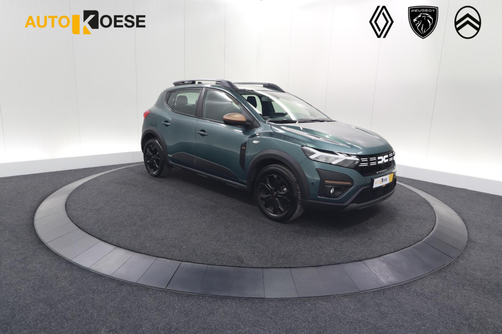 Dacia Sandero Stepway tce 90 extreme | camera | dodehoekdetectie | navigati