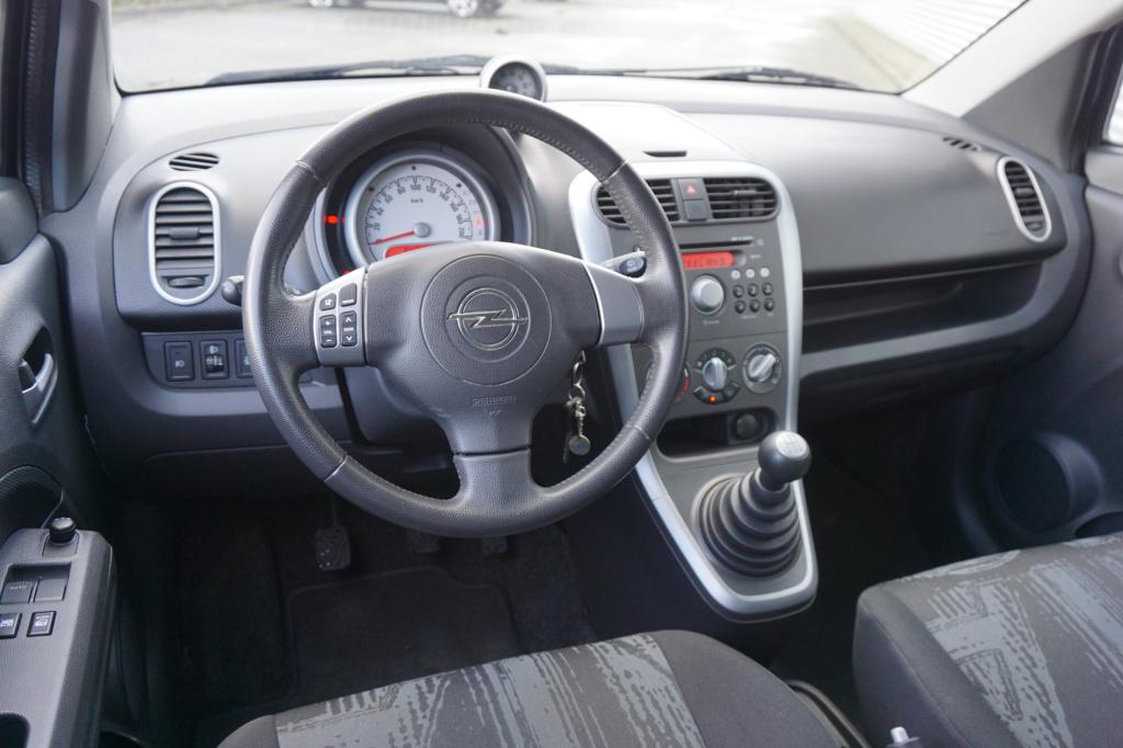 Opel Agila 1.0 berlin 1e eigenaar - airco / elektr. ramen / lm velgen / nap