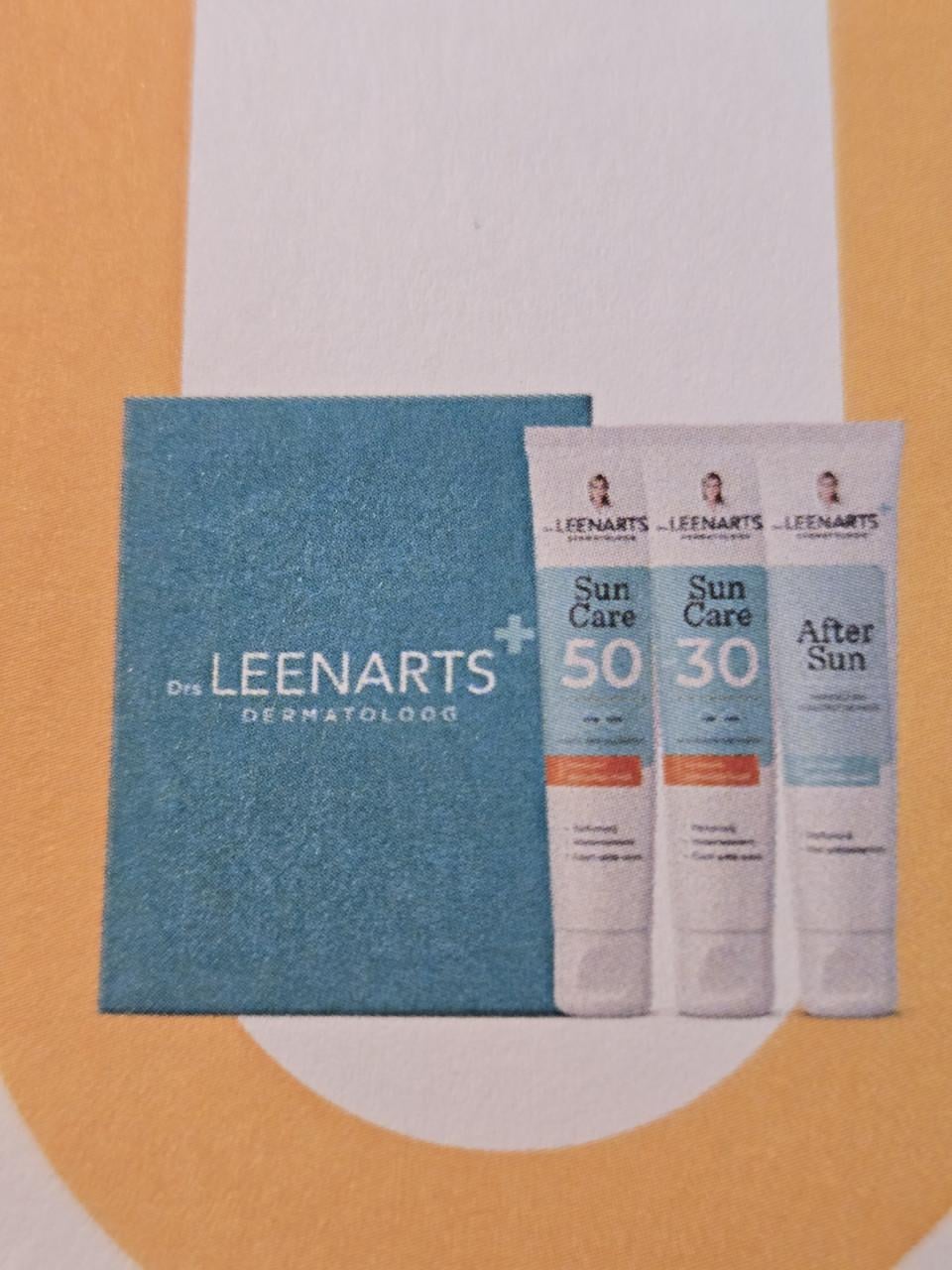 Dr. Leenarts Sun Care & After Sun Set SPF50, SPF30 Nieuw