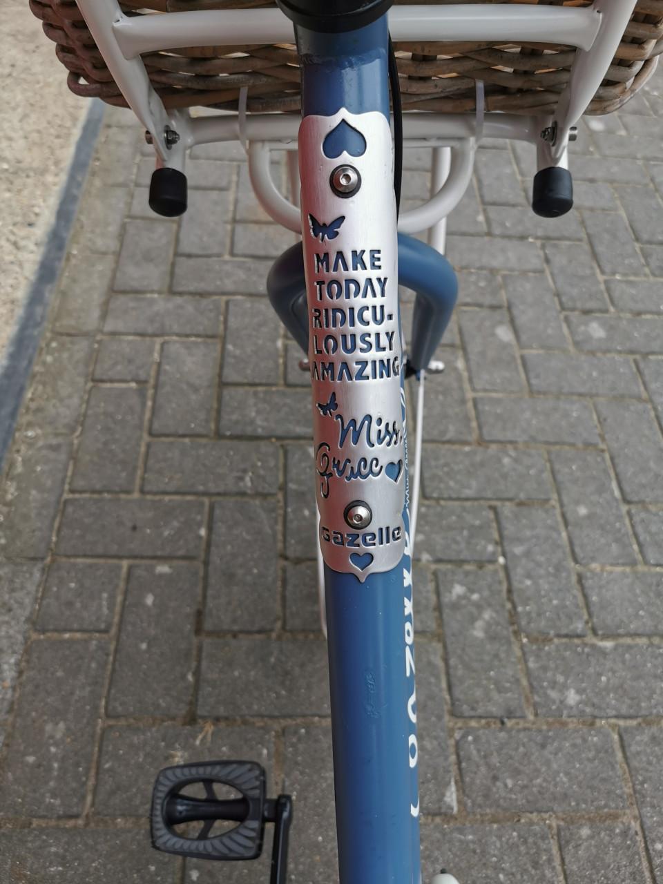 GAZELLE MISS GRACE MEISJESFIETS 24INCH