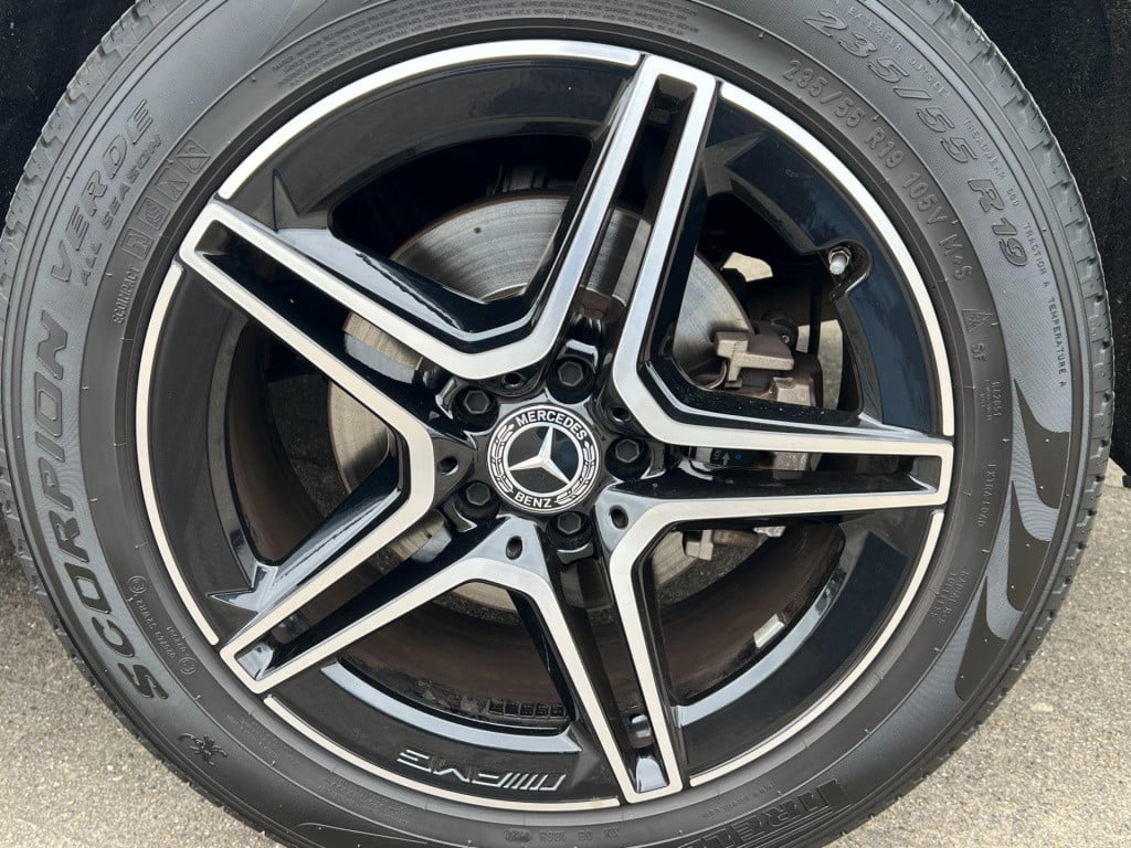 Mercedes-Benz Glc 300de 4matic business solution amg, trekhaak, panoramadak