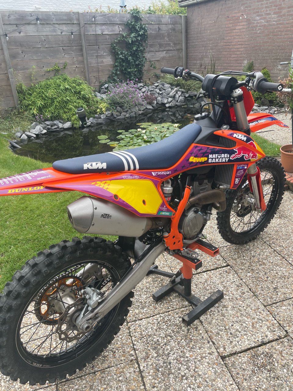 Ktm sxf 2021 troylee design