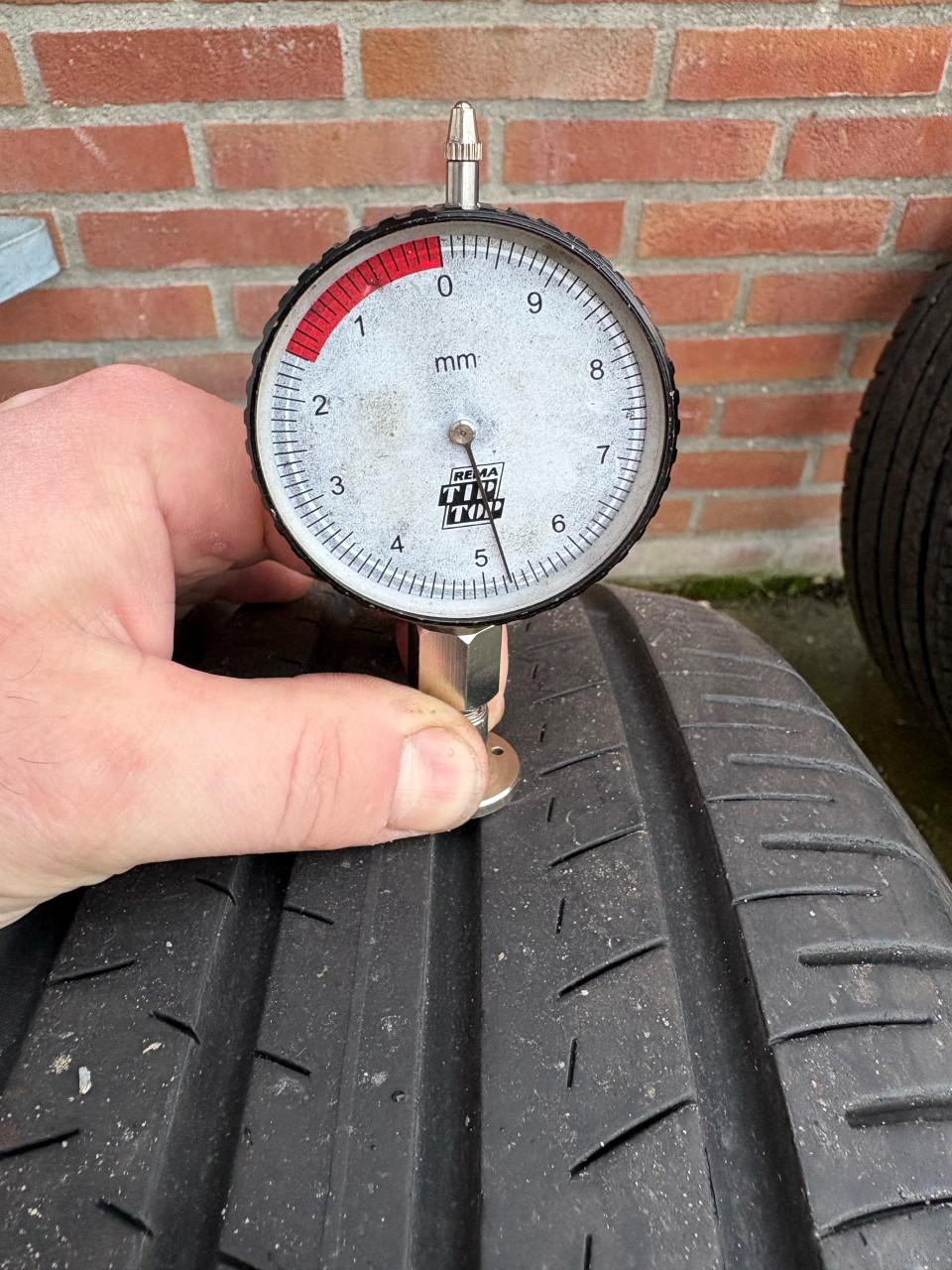 4x 225/45R17 losse zomerband