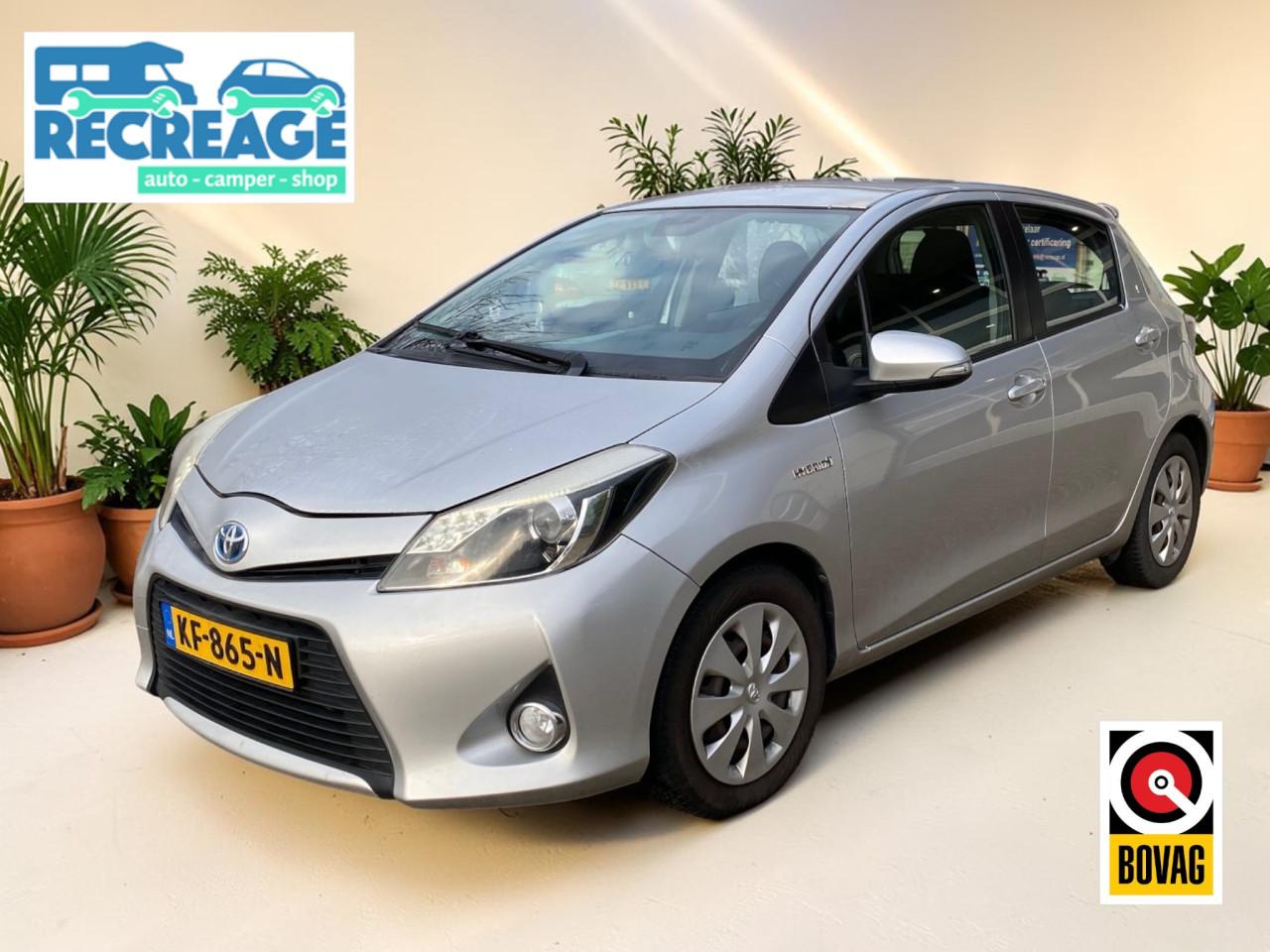Toyota Yaris Hybride | Automaat | Eerste eigenaar | Airco | NAP en Historie