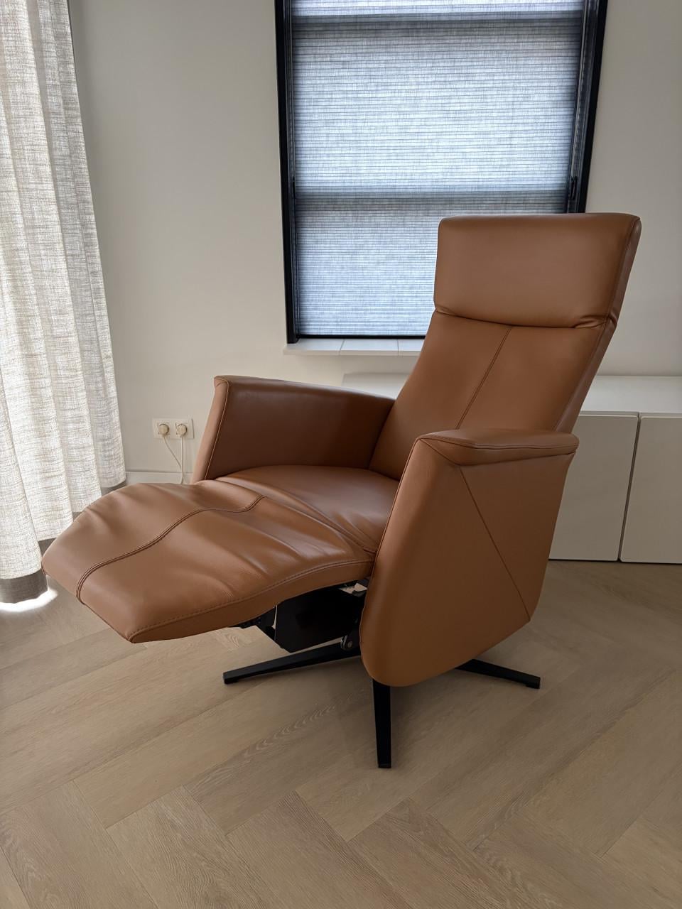 Prominent sta-op relax fauteuil (ZGAN!)