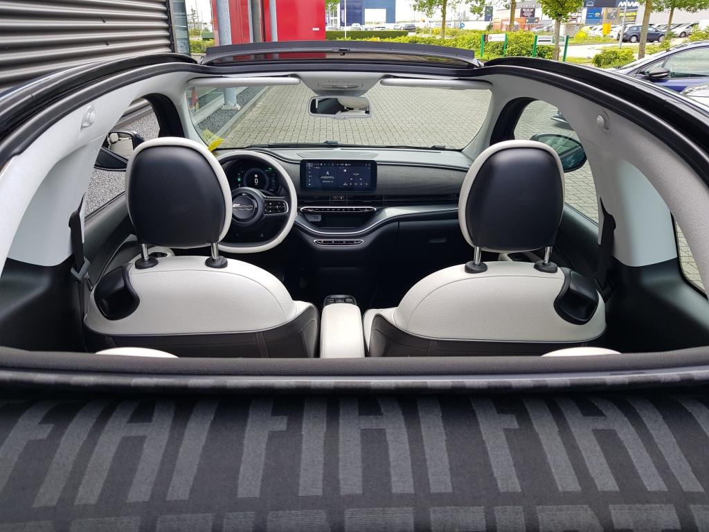 Fiat 500e cabrio la prima 42 kwh