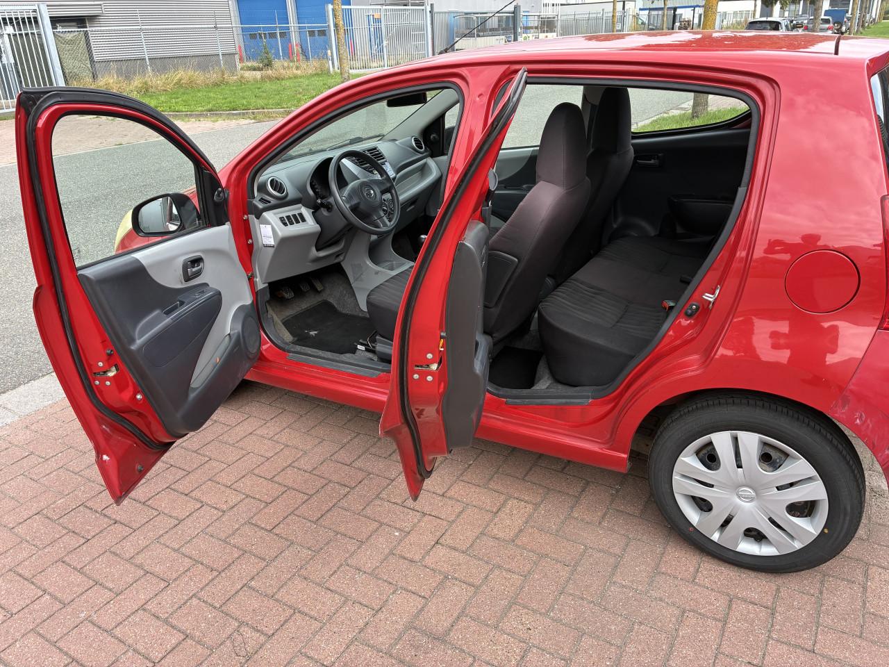 Nissan Pixo      Airco