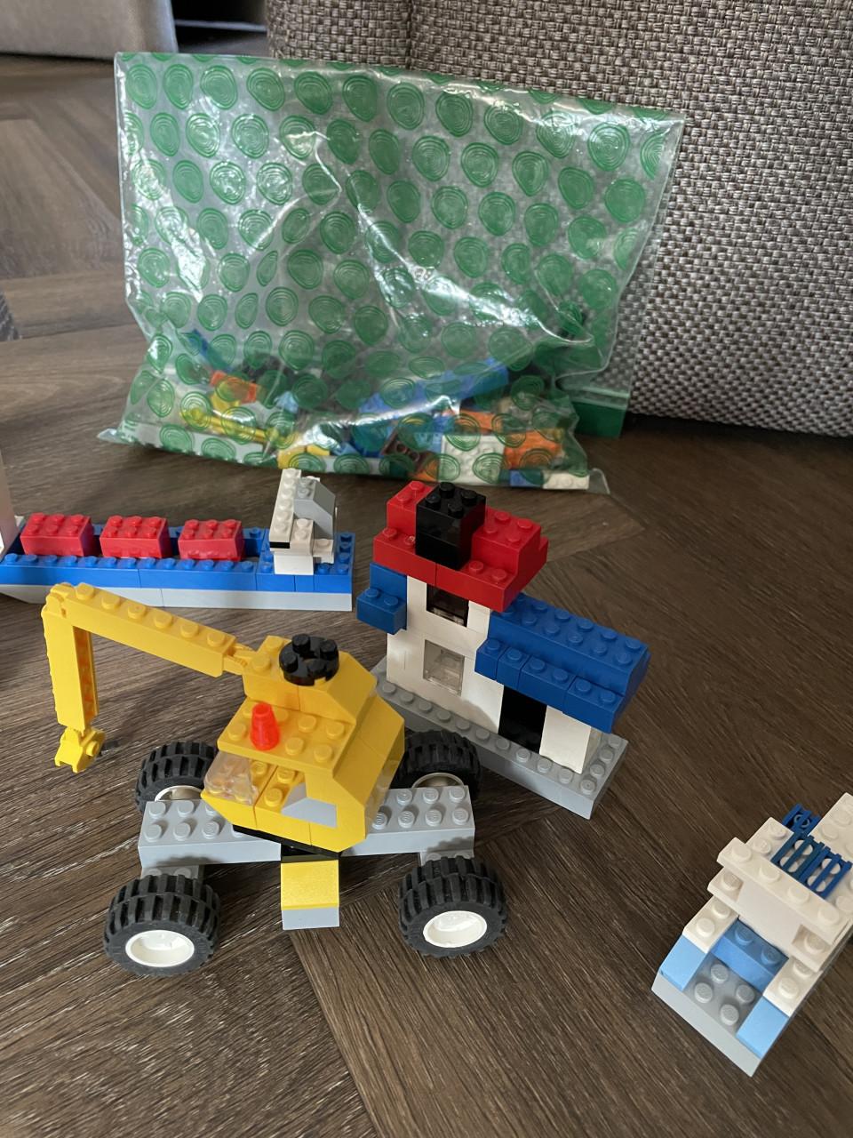 Creator lego: Vervoer 4407