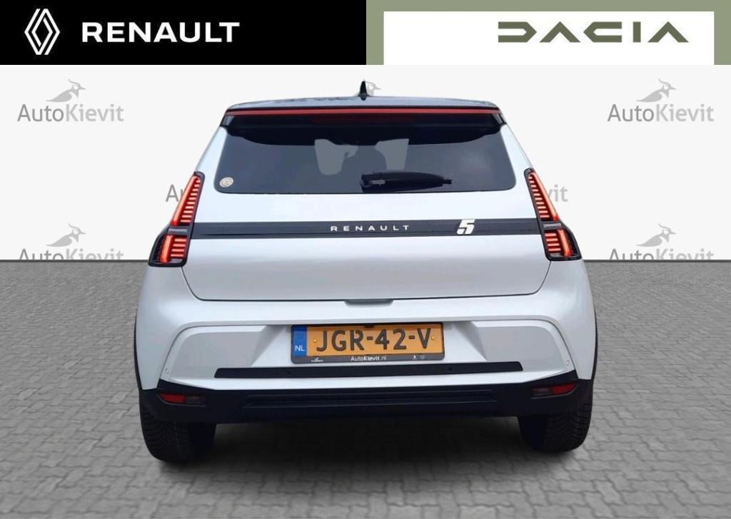 Renault 5 comfort range techno 52 kwh - demo - 5 jaar garantie / all weathe