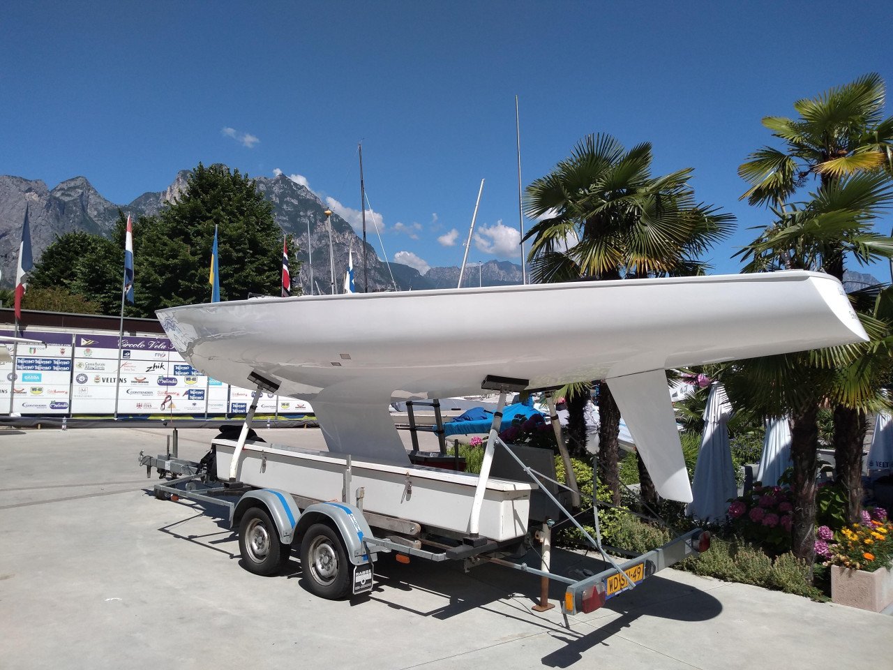 Wedstrijdboot Soling NED48