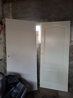 Twee binnendeuren