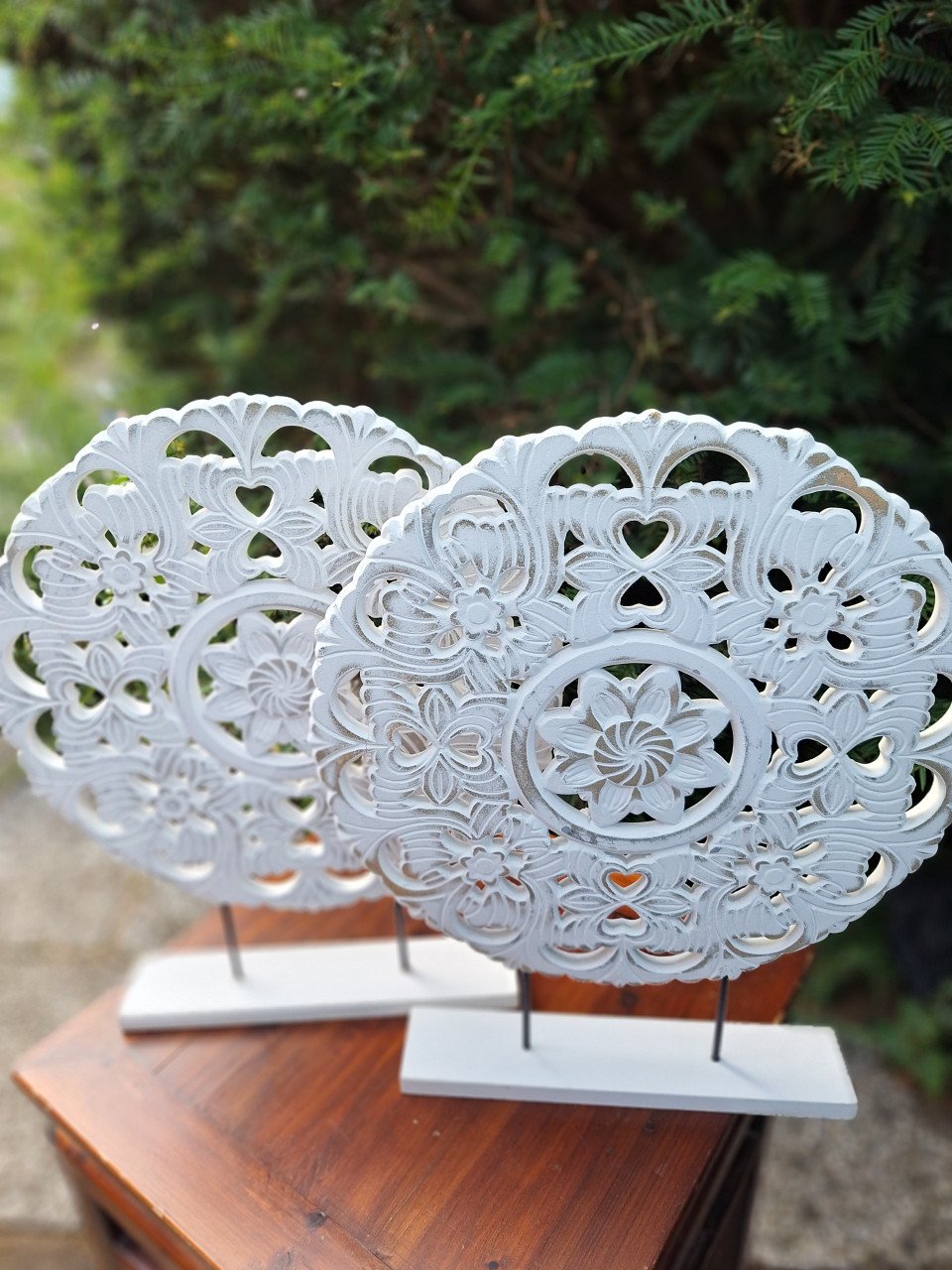 2 decoratie schermen