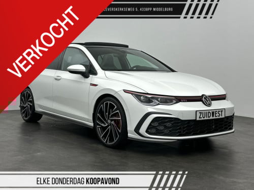 Volkswagen Golf 2.0 tsi gti pano leder iq stoelkoeling acc