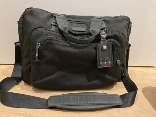 Tumi laptop tas