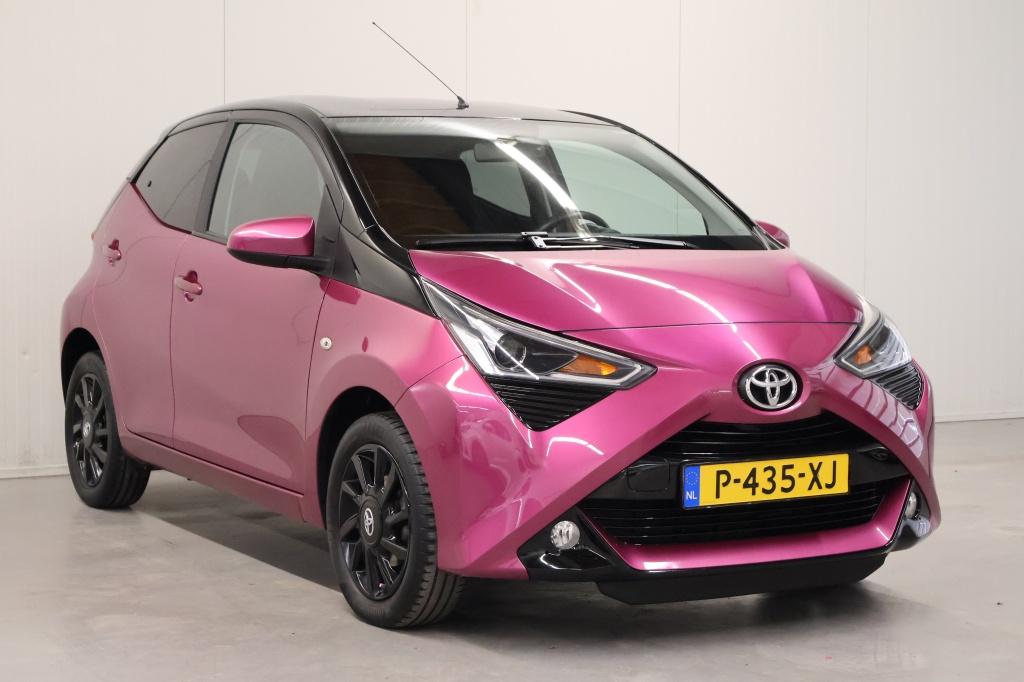 Toyota Aygo 1.0 vvt-i x-cite | carplay/androidauto | a.camera |