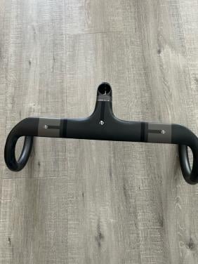 Racefietsstuur van carbon nieuw