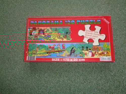 Panorama puzzel.
