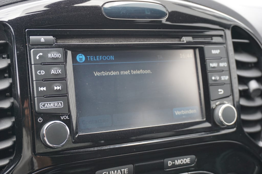 Nissan Juke 1.2 dig-t s/s connect edition climate / navi / camera / cruise 