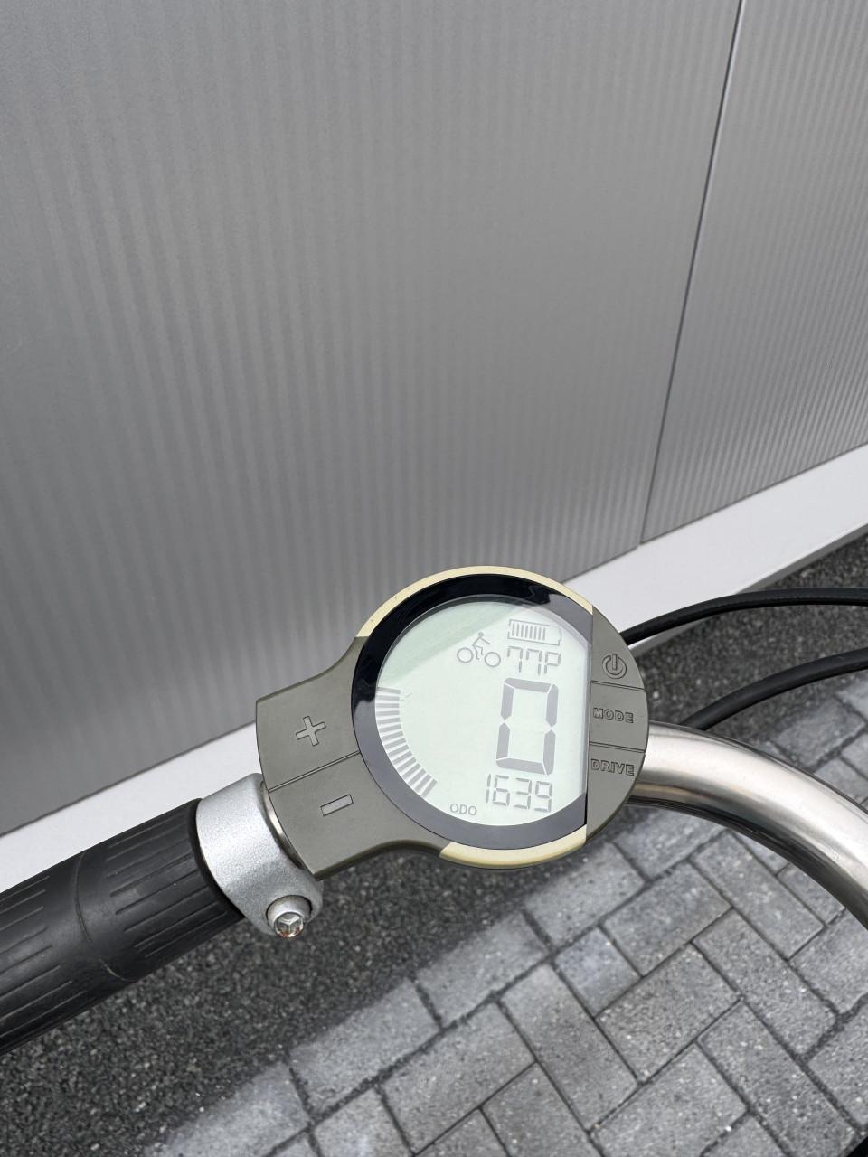 ZGAN Cortina U4 elektrische fiets 1600KM XL accu