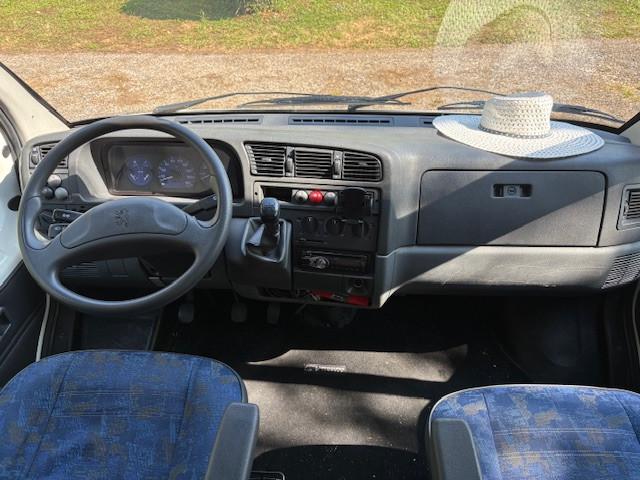 Peugeot Pössl buscamper 2.5 TDI, nw APK, lage kmstand