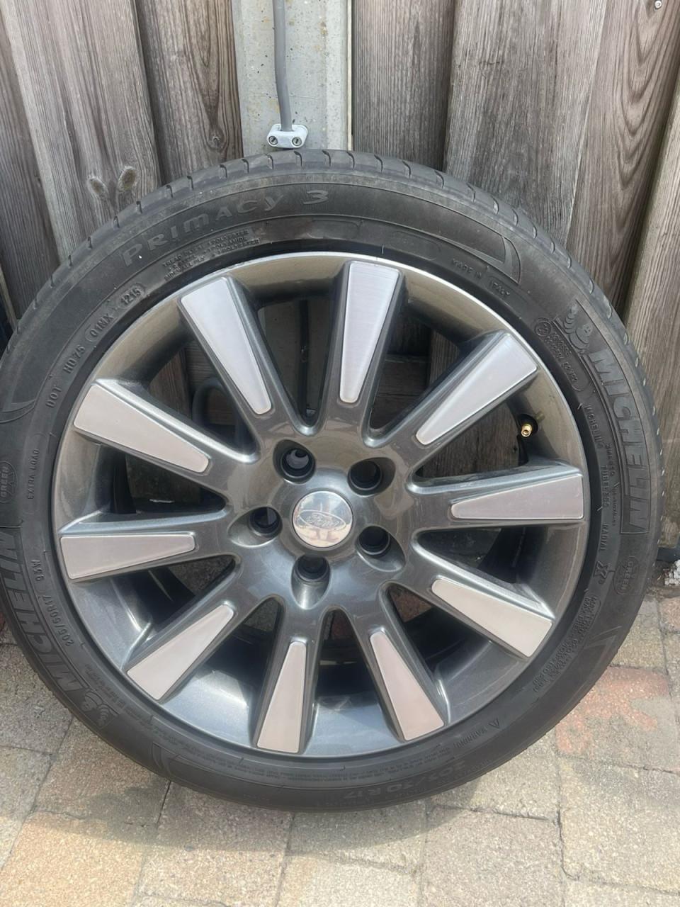 Ford/Volvo velgen
